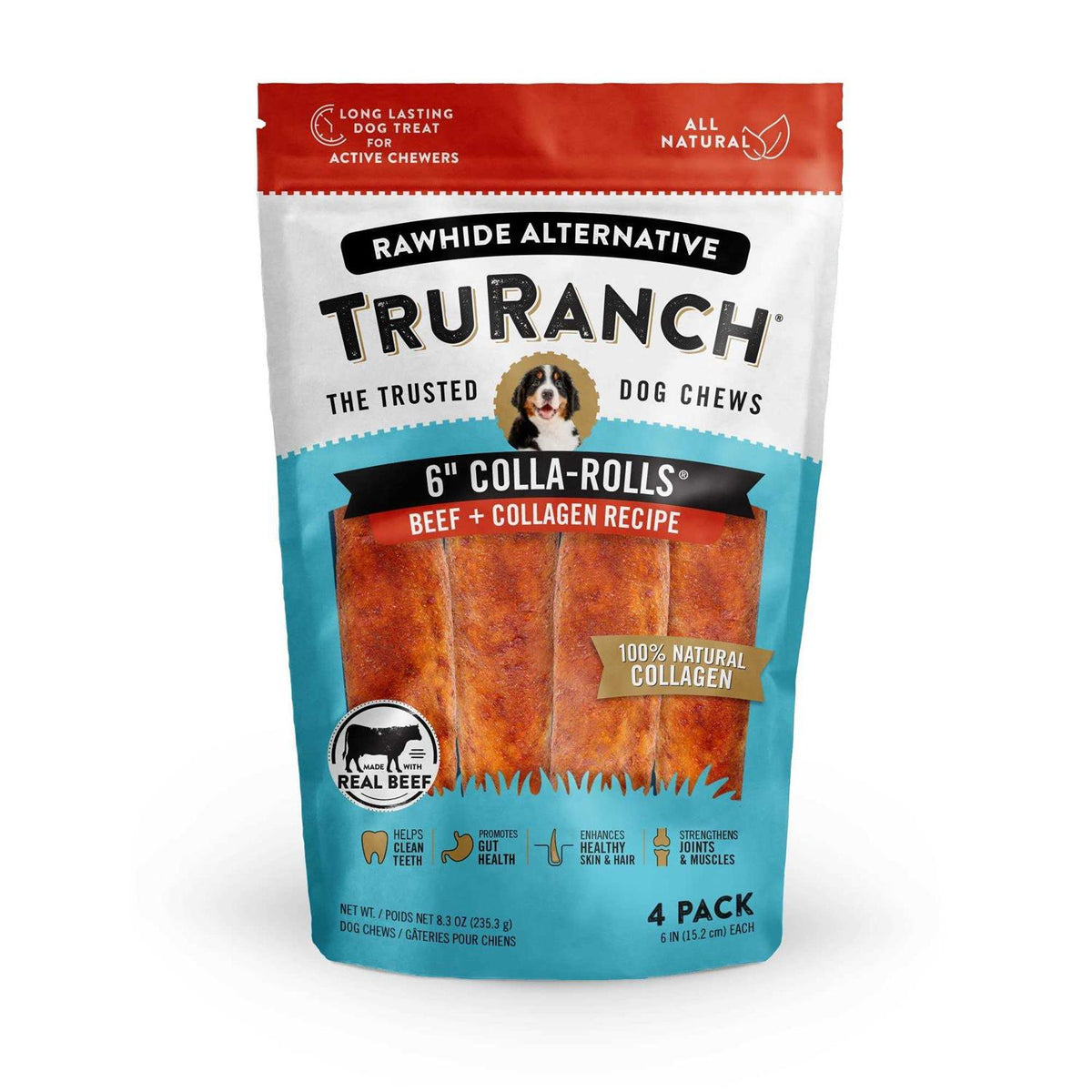 Beef Collagen Dog Chews I370