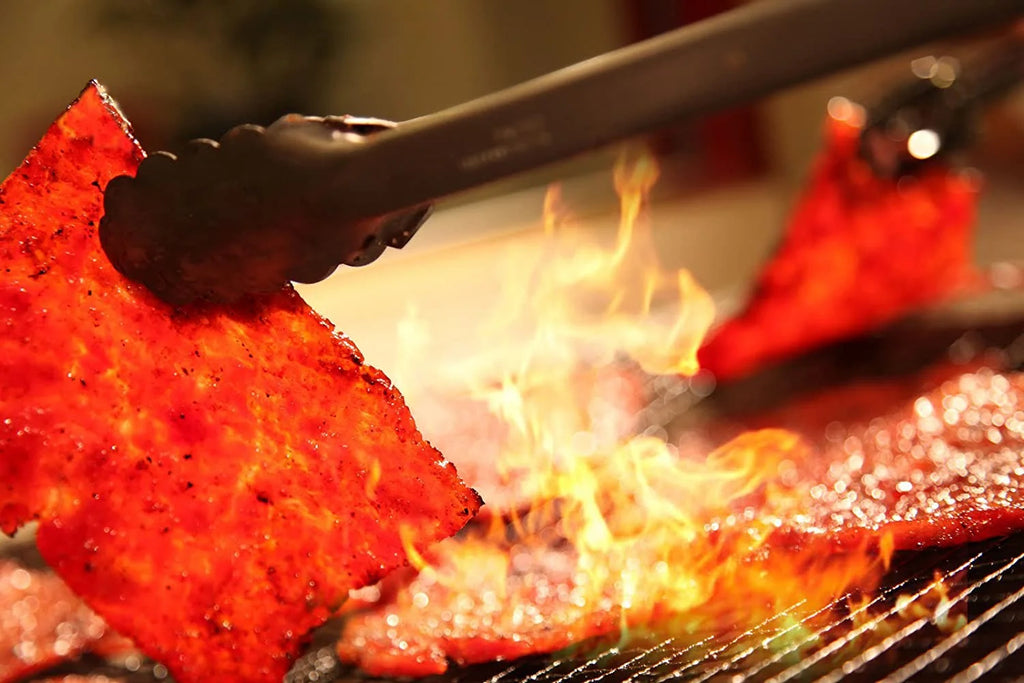 Fire-Grilled Pork Jerky Spicy Flavor 12Oz F3548