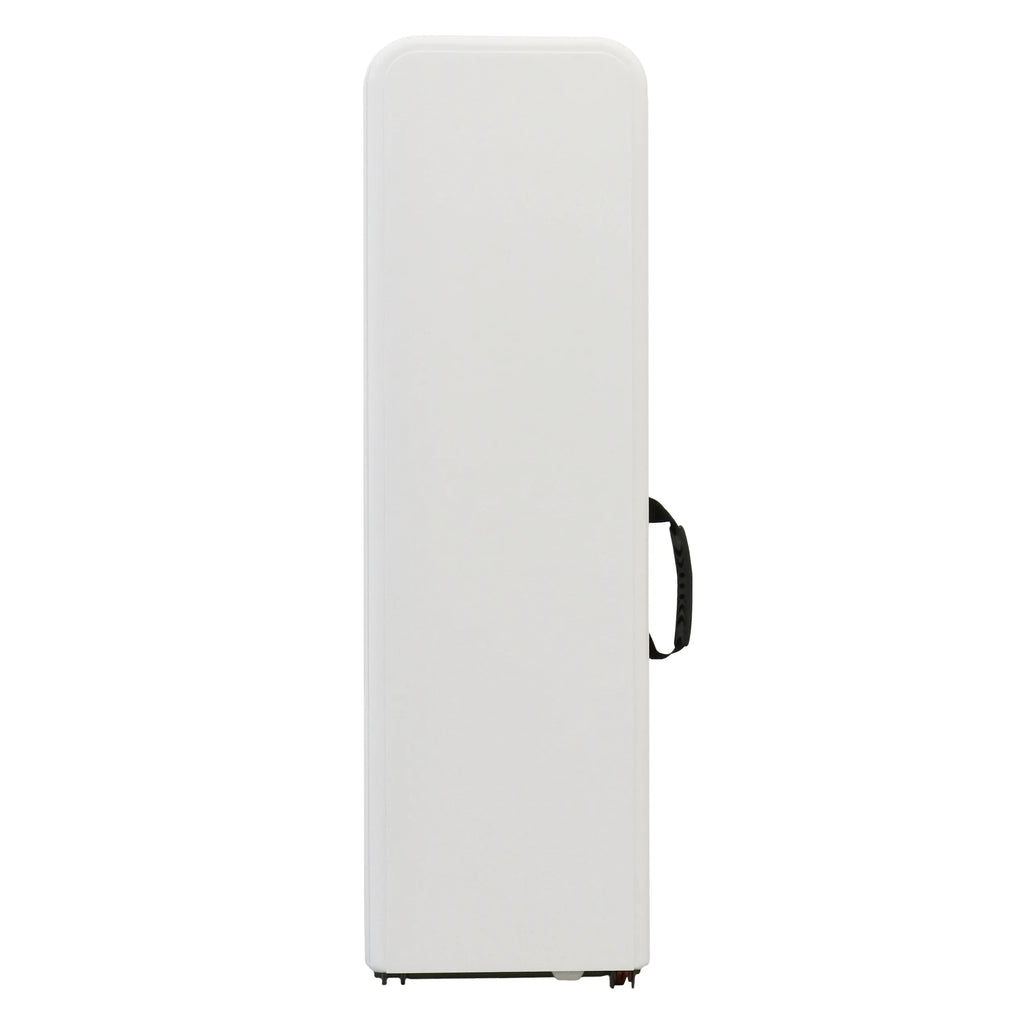 White Plastic Folding Dinner Table V206542