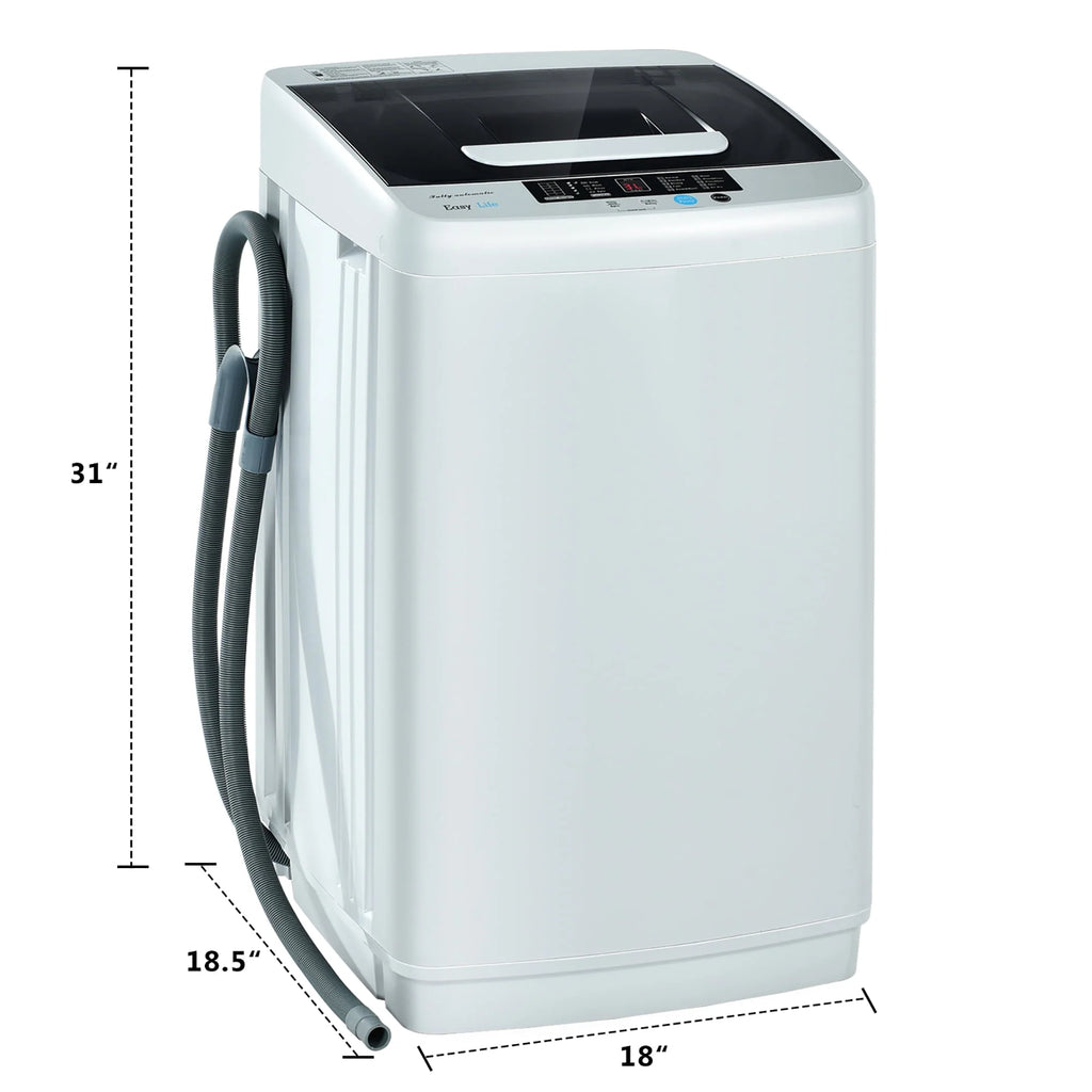 Portable Full-Automatic Washing Machine 8.8lbs R7311