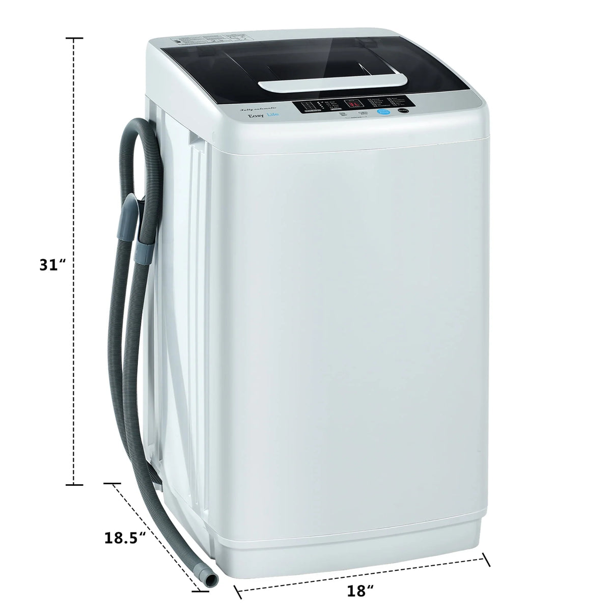 Portable Full-Automatic Washing Machine 8.8lbs R7311