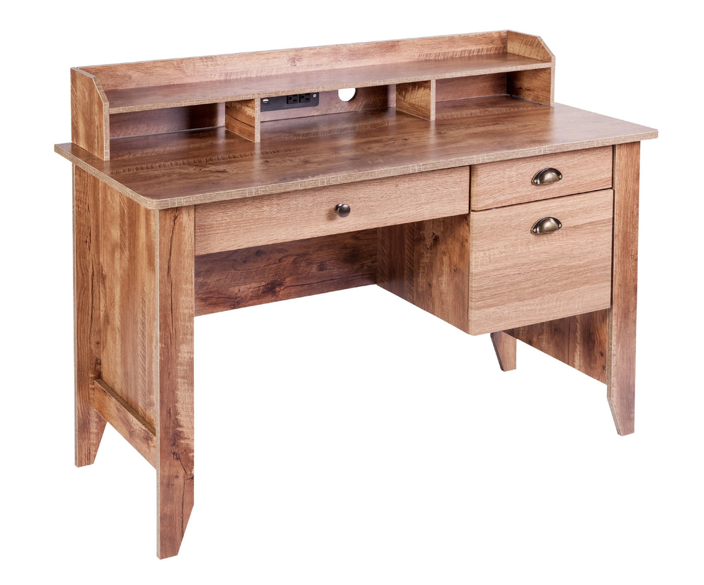 Black Executive Desk V20842