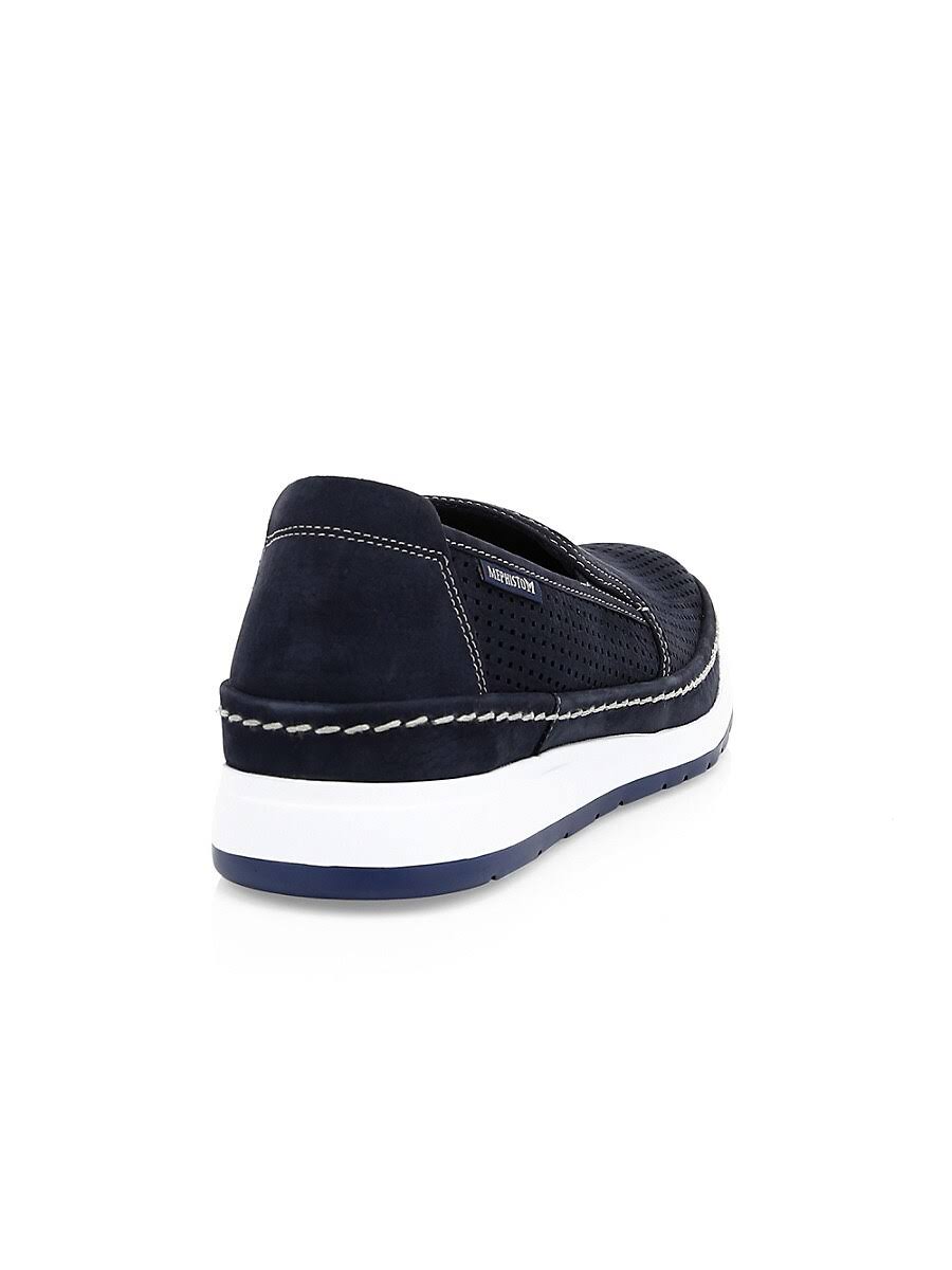 Navy Sportbuck Men&s Perf Shoes Z18211