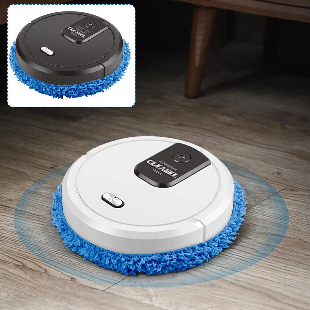 Robot Cleaner Wet+Dry Smart Mopping Machine USB Charging G9077