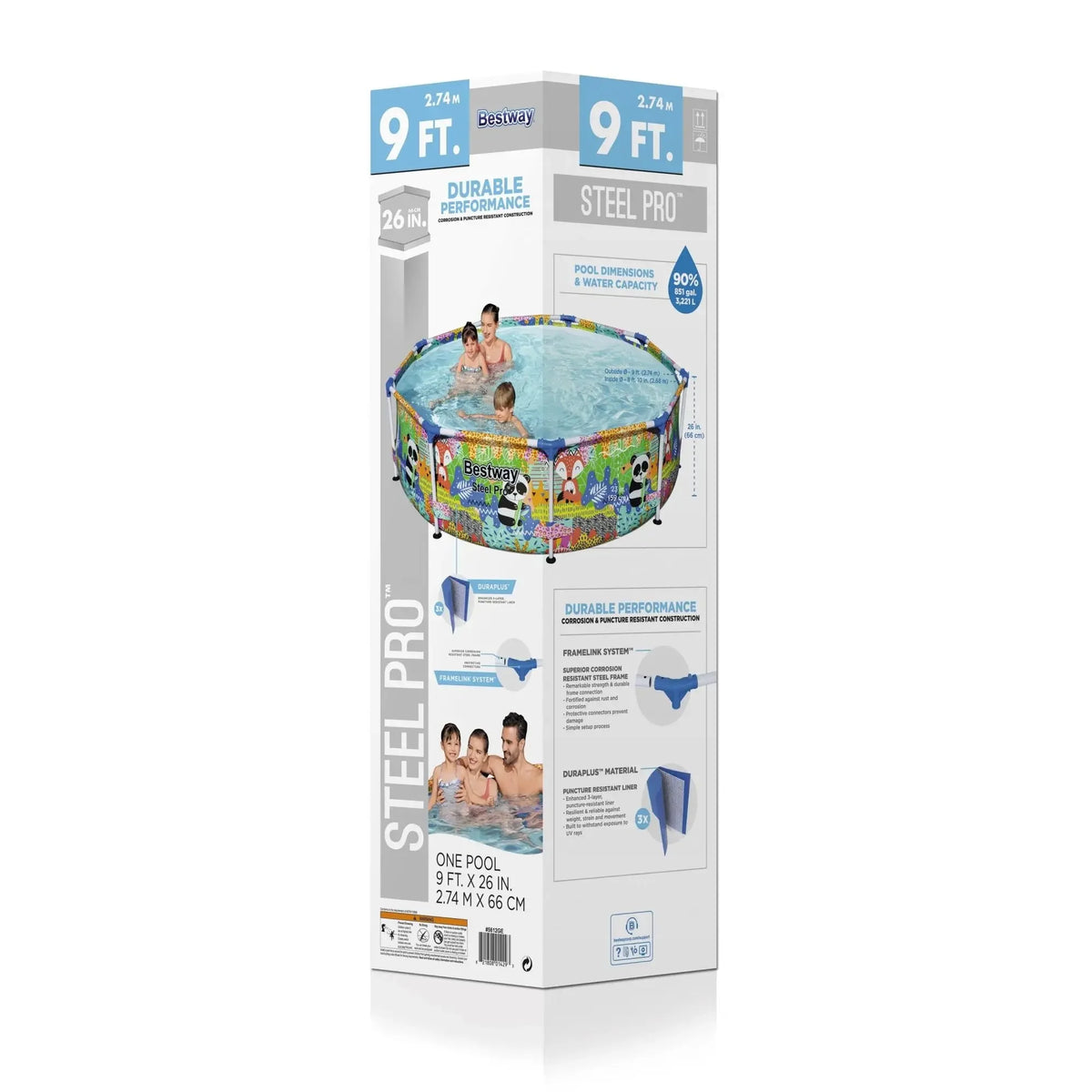 Round Outdoor Swimming Pool M7475