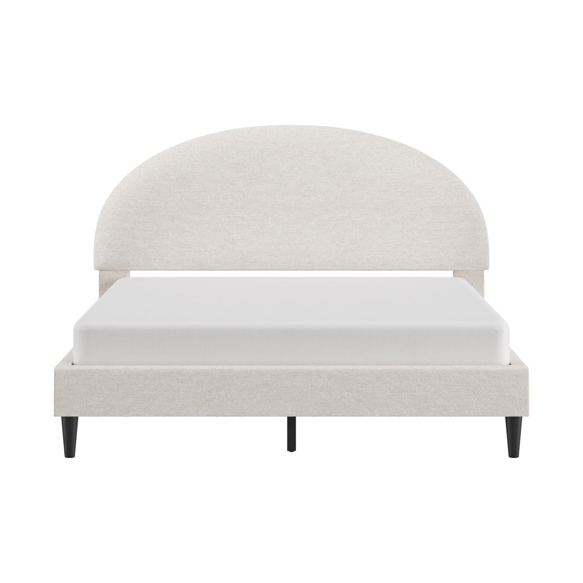 Queen Upholstered Platform Bed M10888