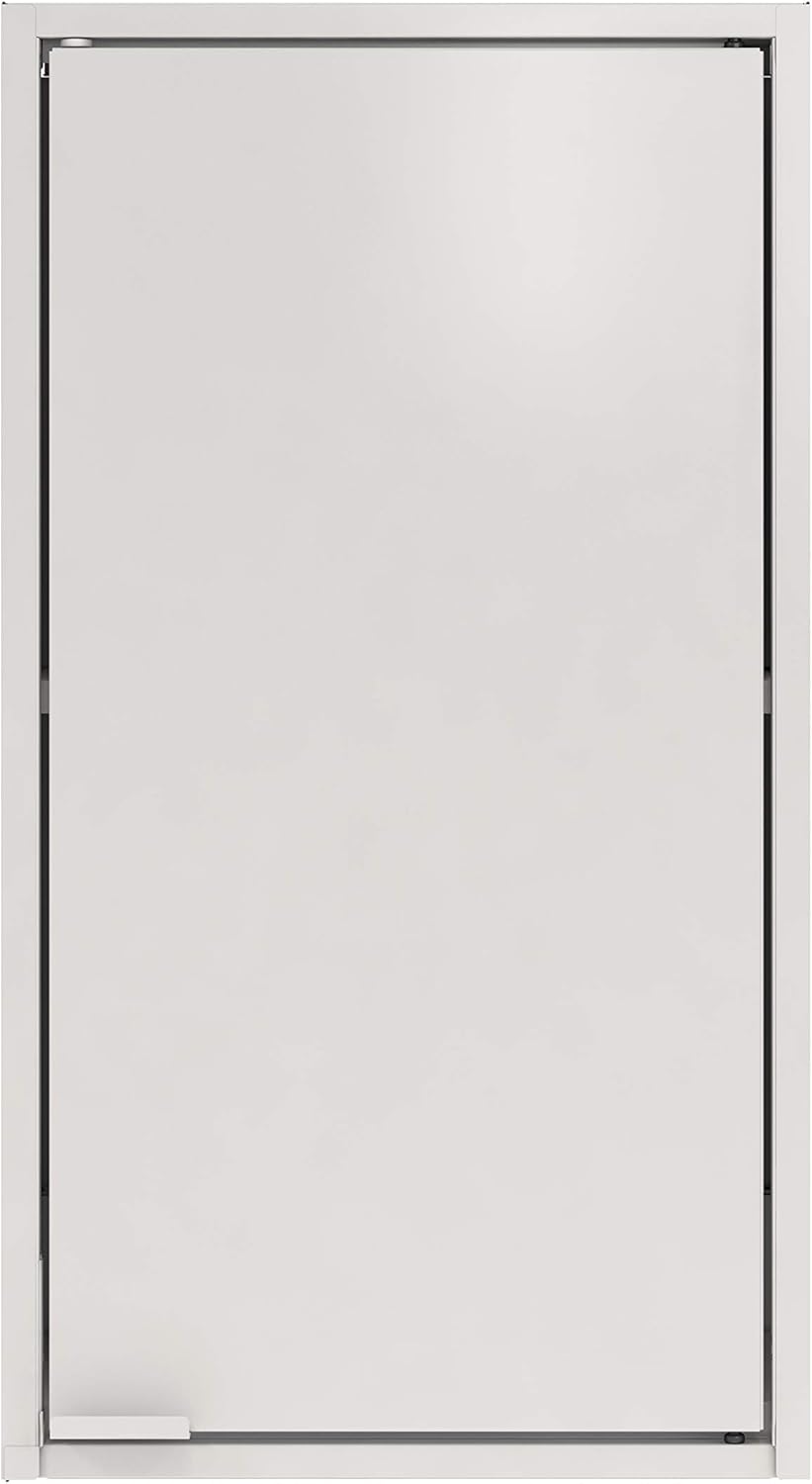 White Steel Wall Cabinet Pack of 2 F3556