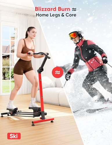 Adjustable Folding Stair Stepper with Handlebar F70415