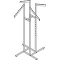 4-Way Square Tubing with Slant Arms T632121
