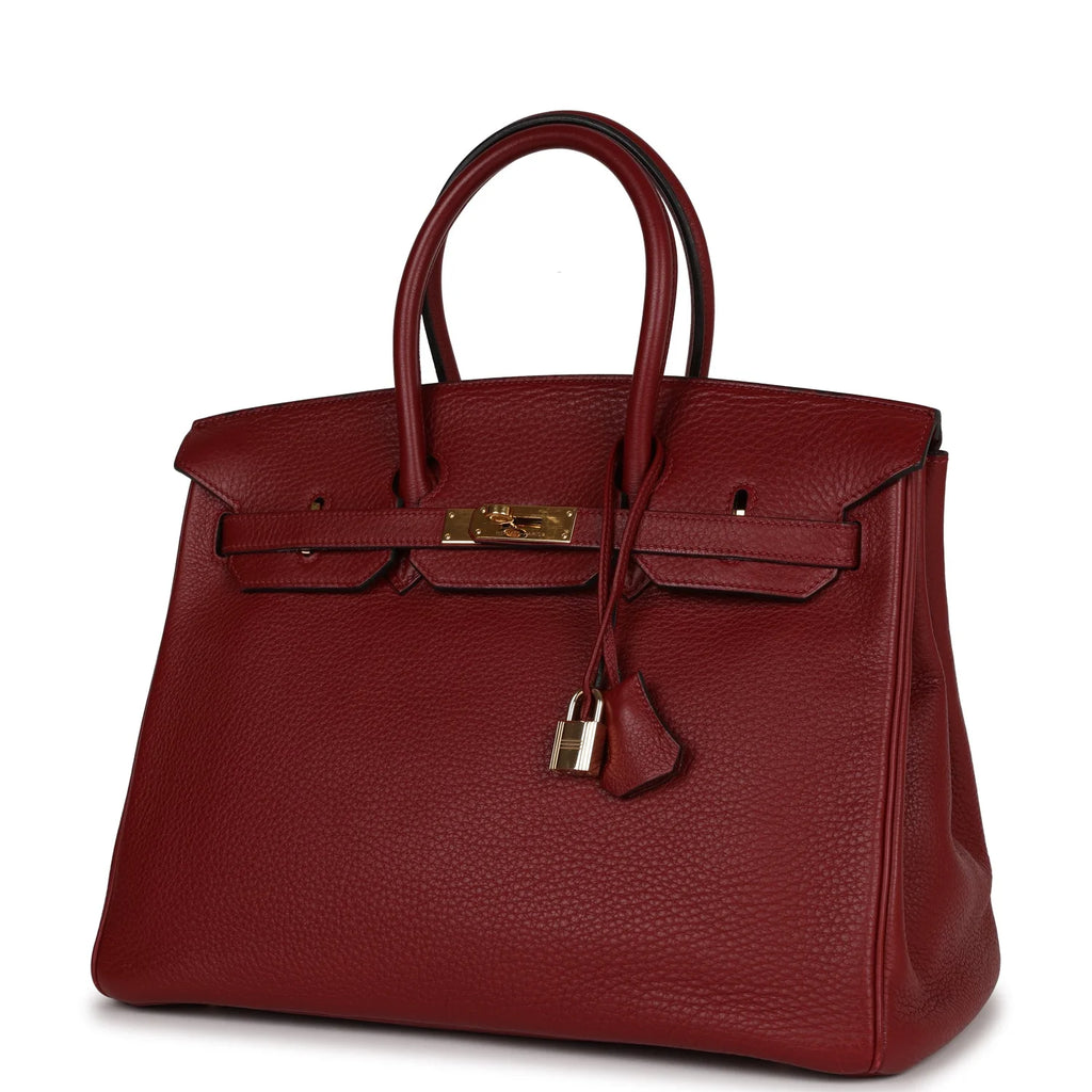 Pre-owned Togo Leather Handbag Z60870