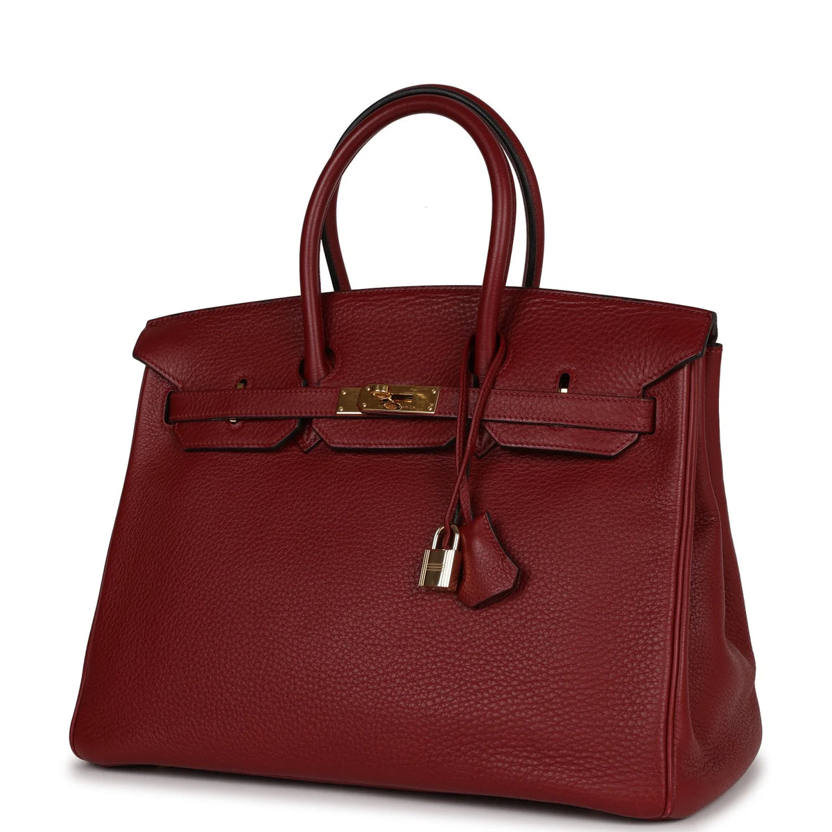 Pre-owned Togo Leather Handbag Z60870