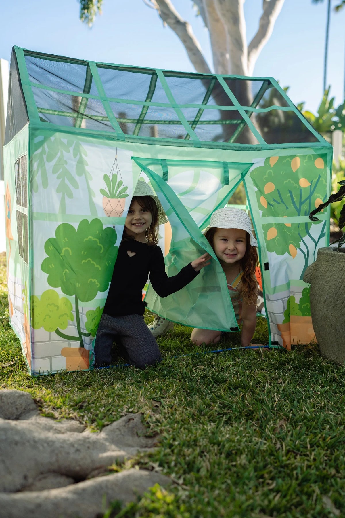 Greenhouse Play House Kids Indoor/Outdoor Play Tent O15898