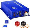 3000W Pure Sine Wave Power Inverter 36V DC to AC 120V 110V with 15ft Cable Remote Switch Controller W876885