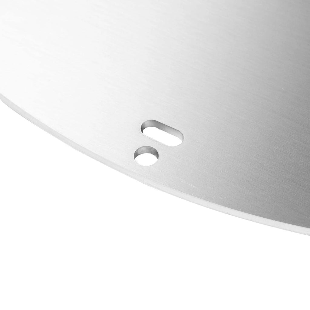 Stainless Steel Grill Griddle Combo for 18-Inch Kamado Grills S7716