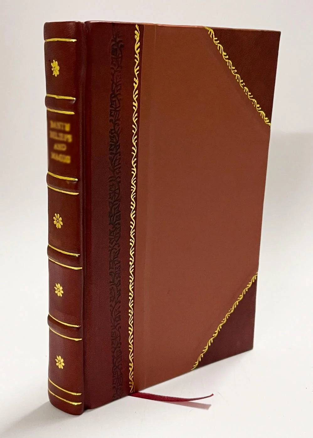 Opium Iodine Leather Bound R578
