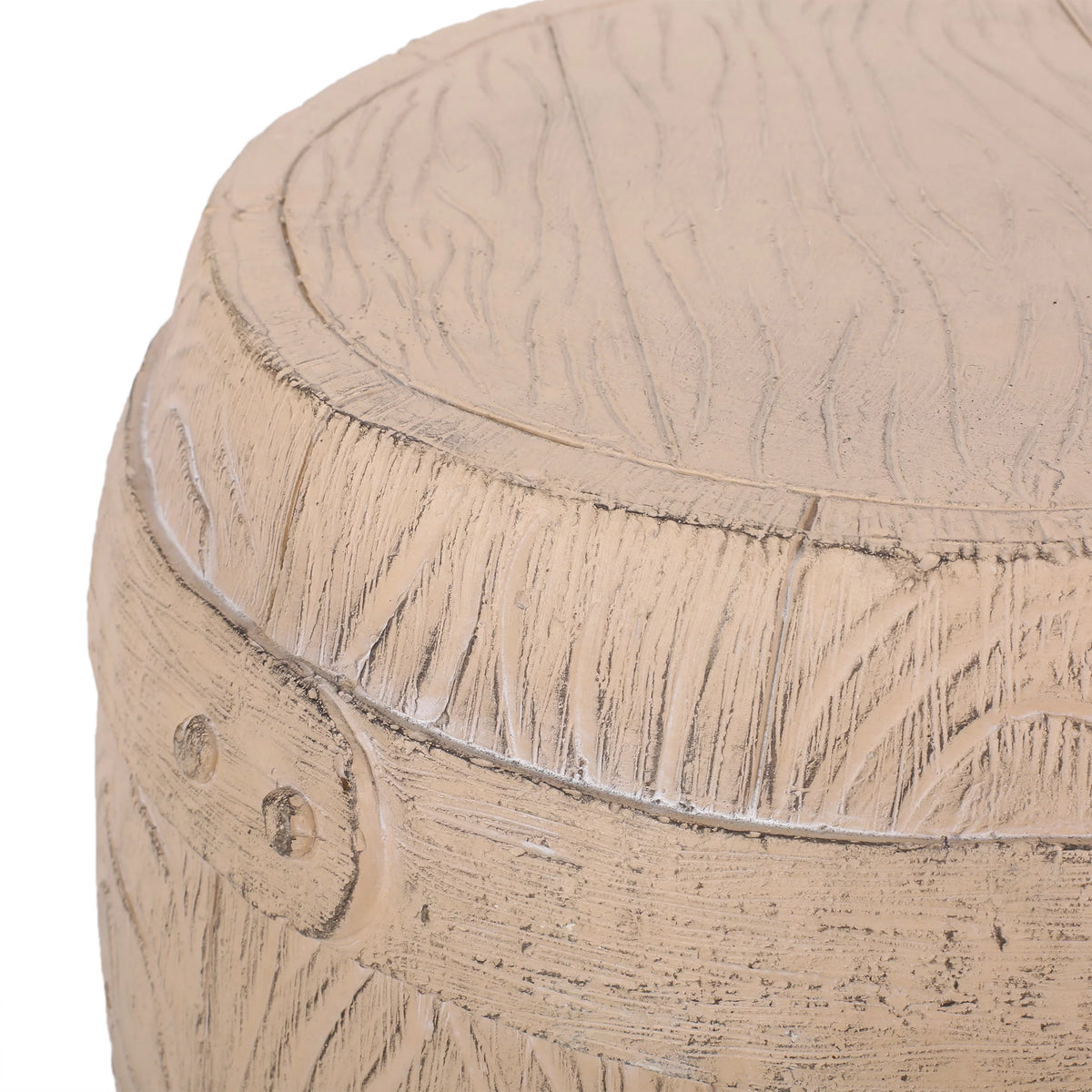 Lightweight Concrete Outdoor Side Table S66570