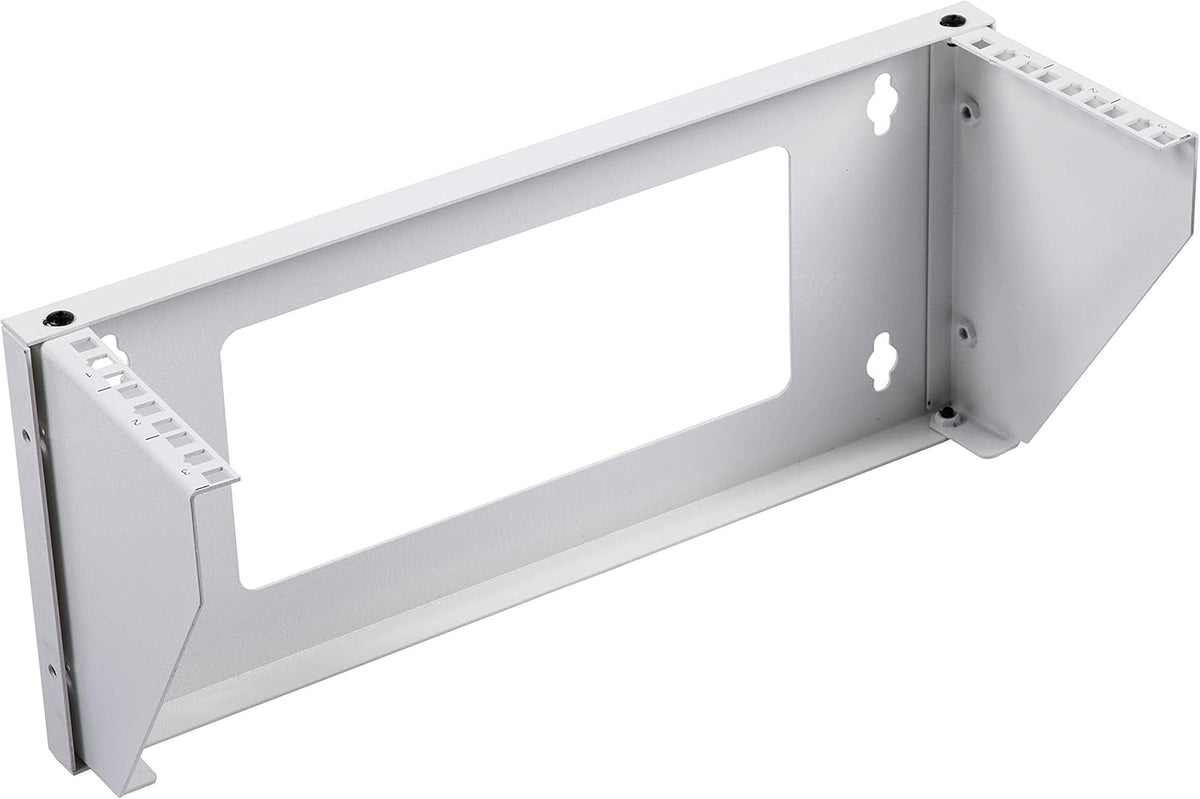19 Inch Steel Vertical Rack Wall Mountable Server Rack Mount (Black-6U) Z150217