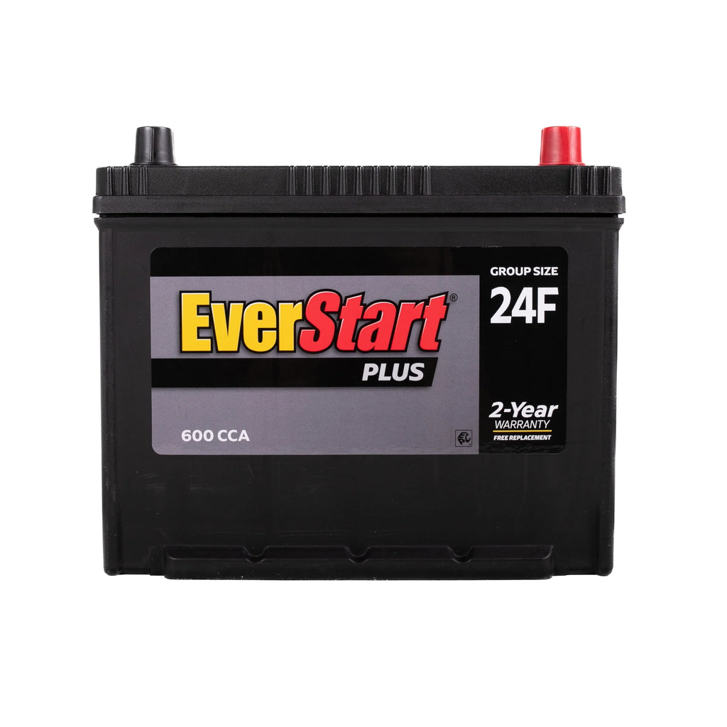 Lead Acid Automotive Battery Group Size 24F 12 Volt 600 CCA L363