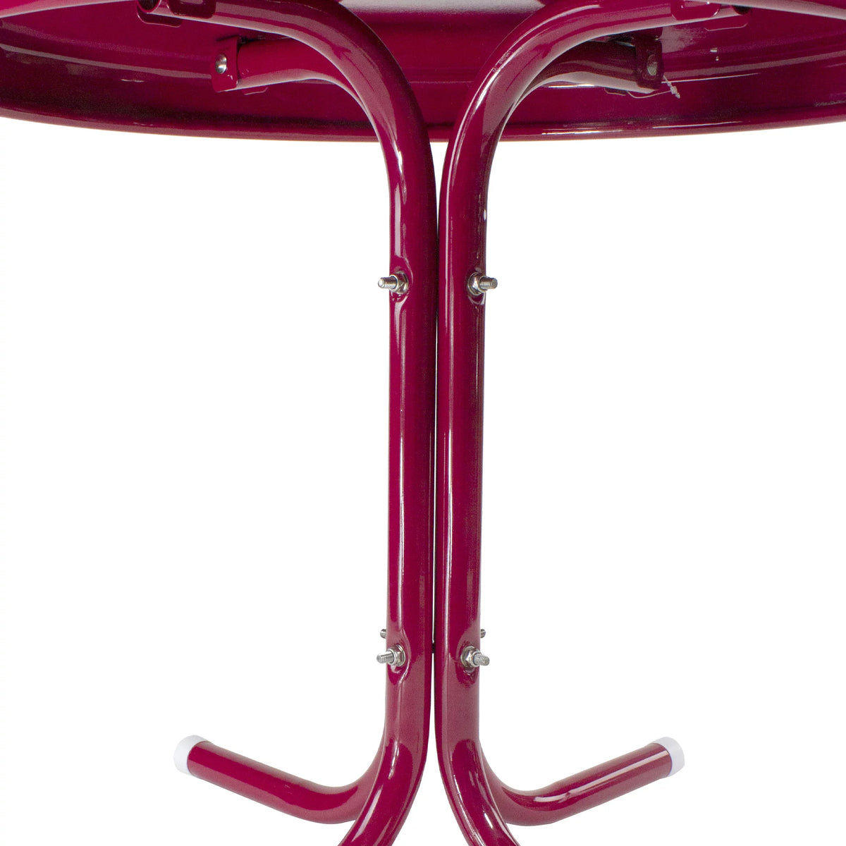22" Outdoor Retro Tulip Side Table A16056