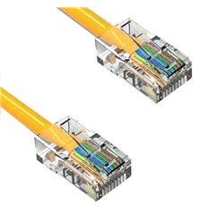 300ft Cat5e Ethernet Cable Yellow V9950