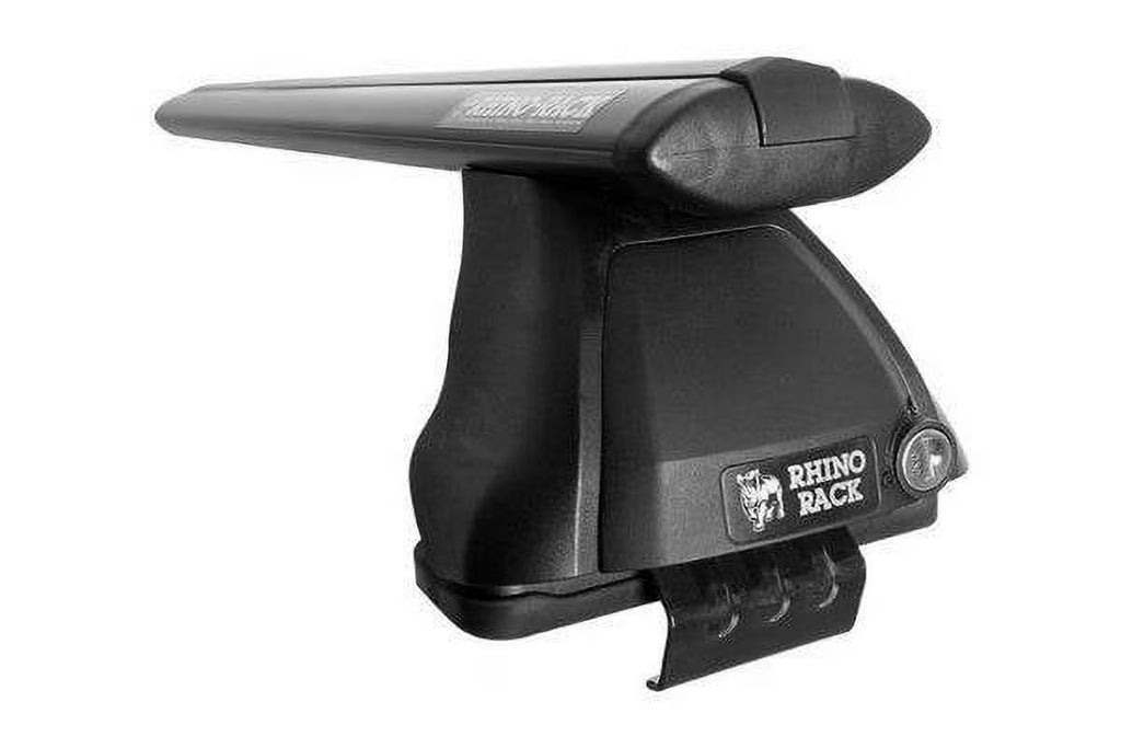 Black Aero Roof Rack System for Nissan Frontier D2771
