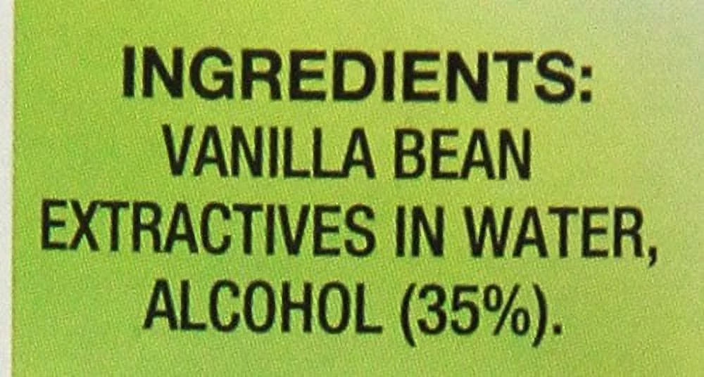 Pure Vanilla 16 Ounce E661