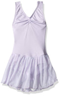 Lavender Pinch Front Tank Dress U538