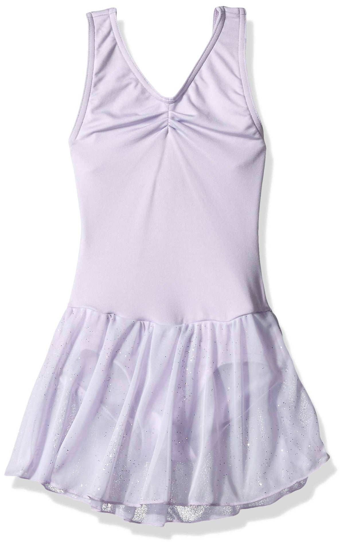 Lavender Pinch Front Tank Dress U538