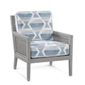 Coral Finish Wide Armchair M175