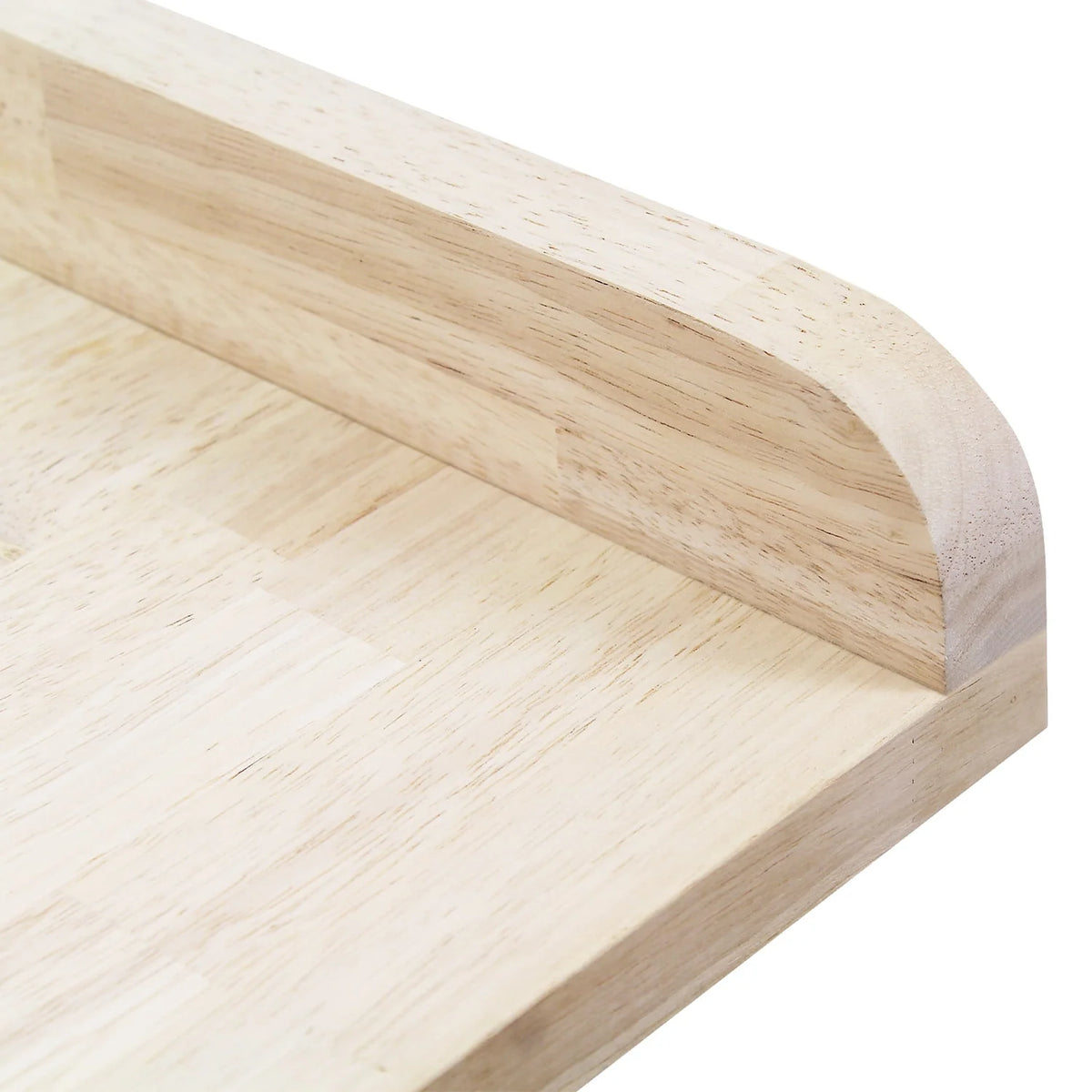 Butcher Block Countertop with Edge Rails 22 Depth x 23 Width M11252