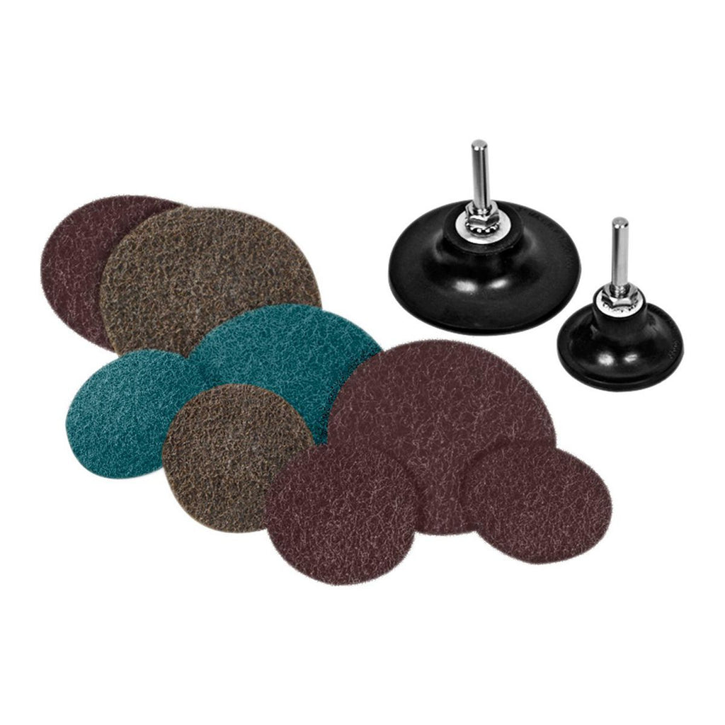 2 in. 3 in. Fiber Disc Sanding Kit F985996