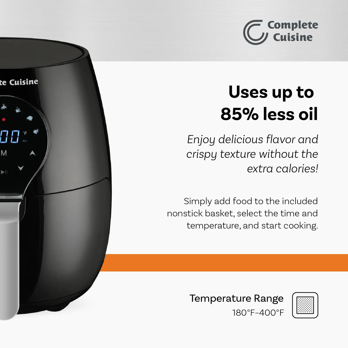 5.3-Quart Digital Air Fryer H117845