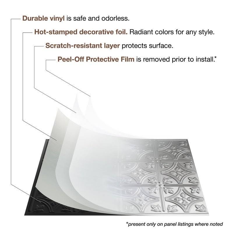 Brushed Aluminum Backsplash Kit O580