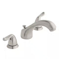 8 in. Widespread Double-Handle Low-Arc Bathroom Faucet in Brushed Nickel C751