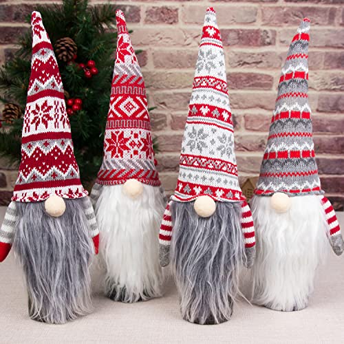 Christmas Wine Bottle Cover 4Pcs I7582