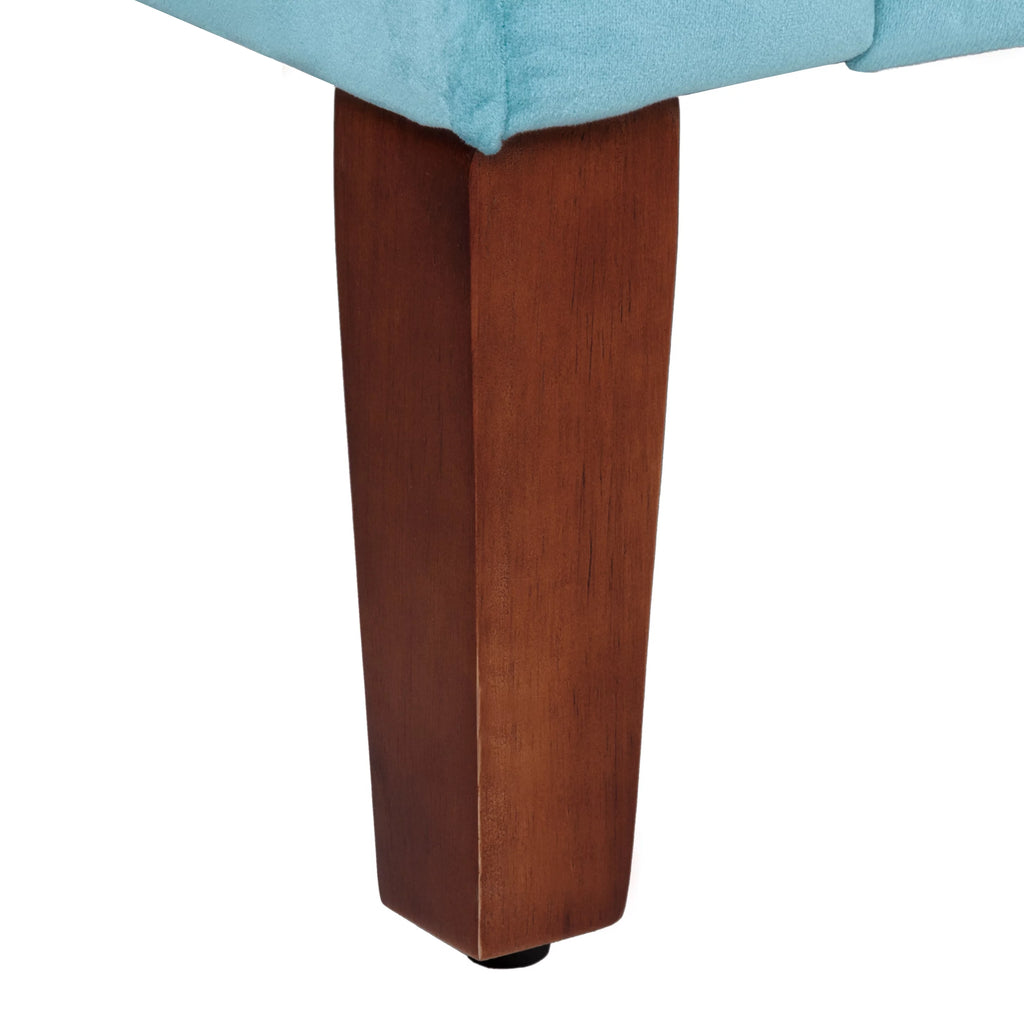 Velvet Tufted Storage Bench and Settee M8347