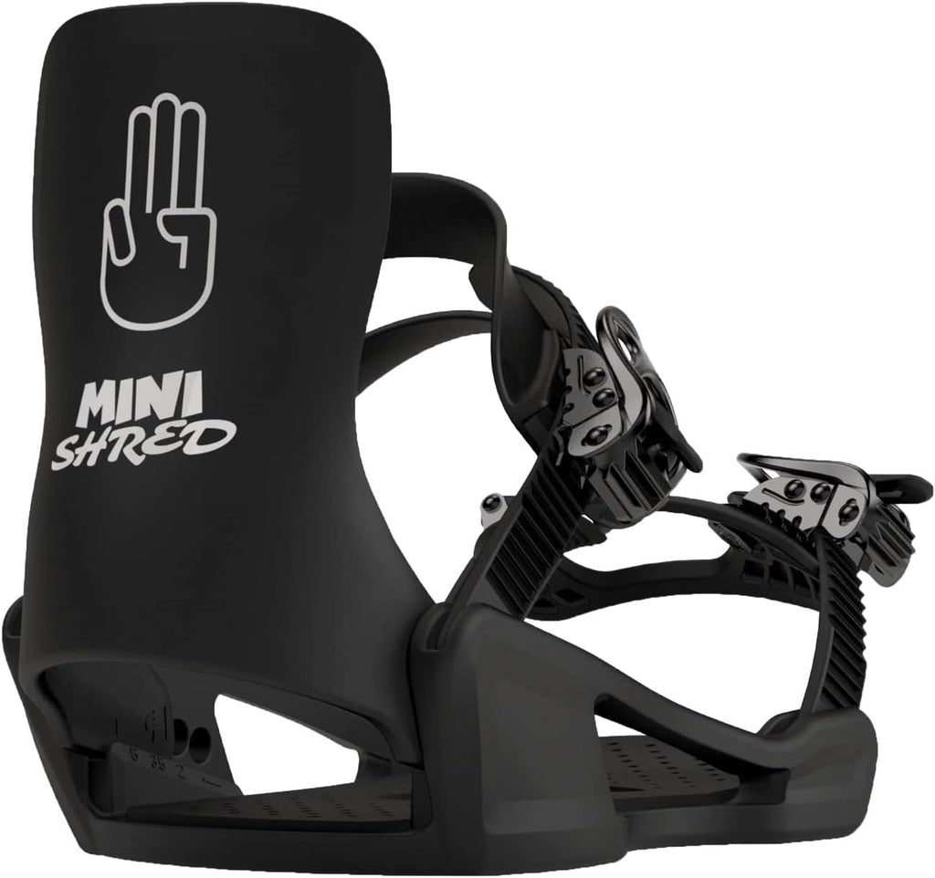 Kids Minishred Snowboard Bindings Q8479