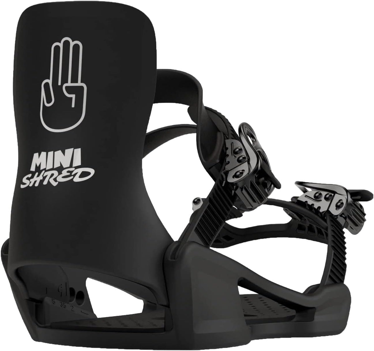 Kids Minishred Snowboard Bindings Q8479