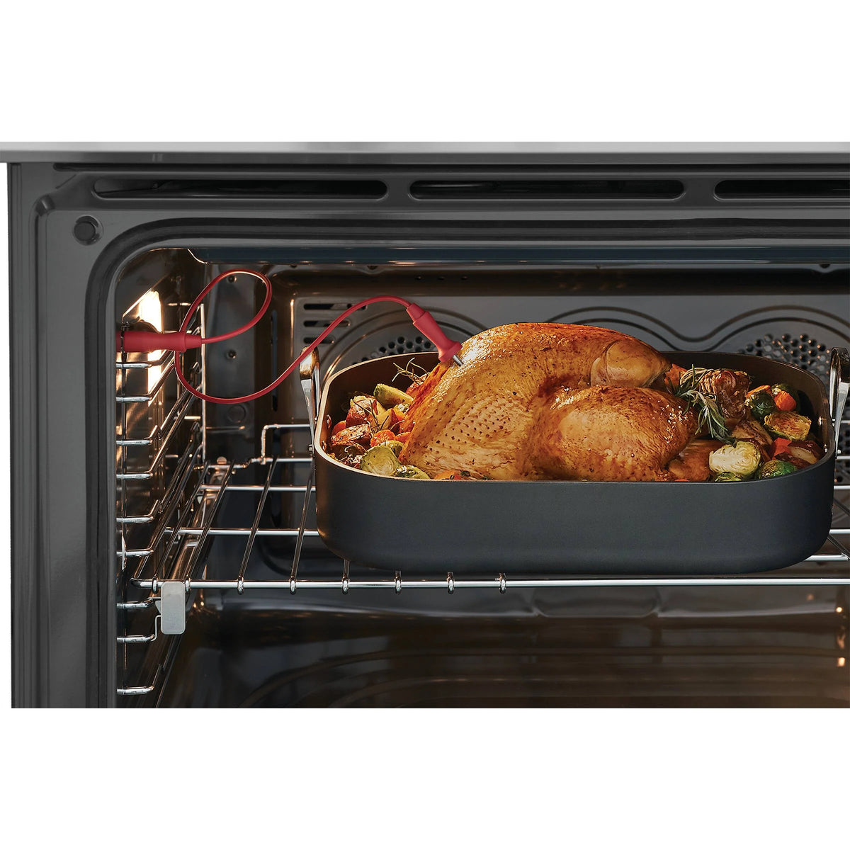 36 In. 4.4 Cu Ft. Stainless Steel Gas Freestanding Range F8563