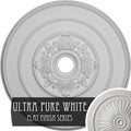 26x22OD x 1 1/2x22P White Ceiling Medallion L49915