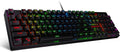 RGB LED Backlit Mechanical Gaming Keyboard with 104 Keys, Red Switches, Pack of 2 J638