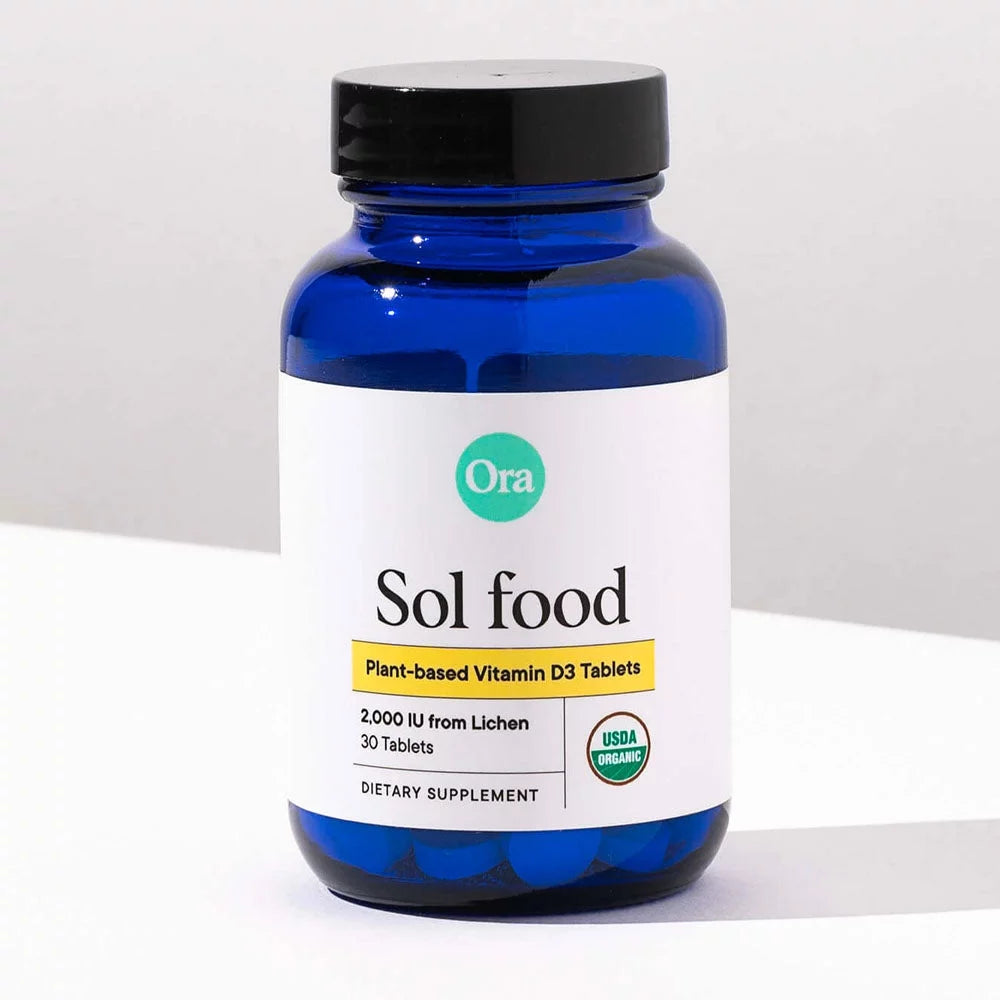Plant-based Vitamin D Tablets B805