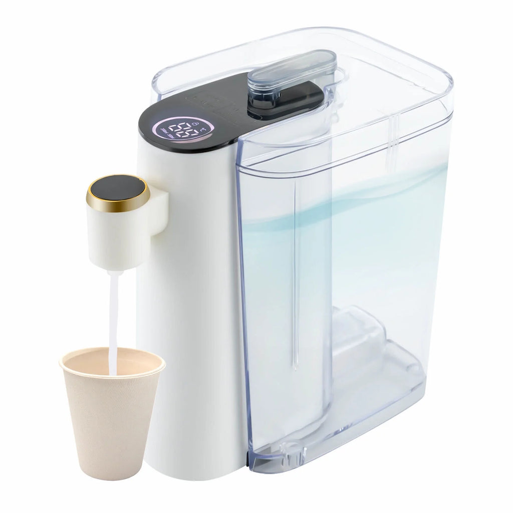 1200ml Portable Instant Hot Water Dispenser with LCD Touch Panel B236053