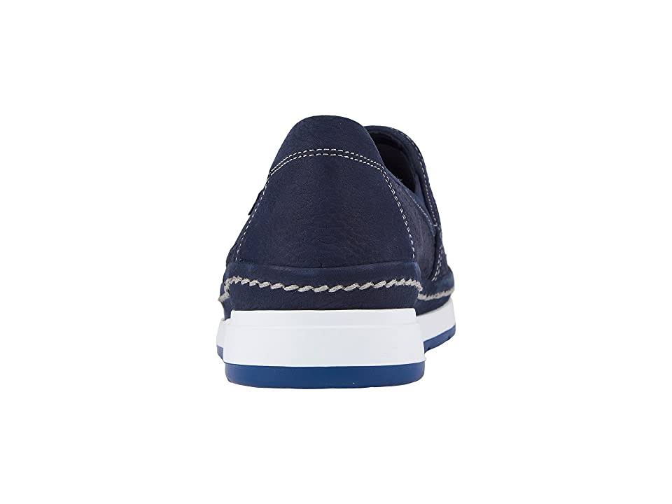 Navy Sportbuck Men&s Perf Shoes Z18211