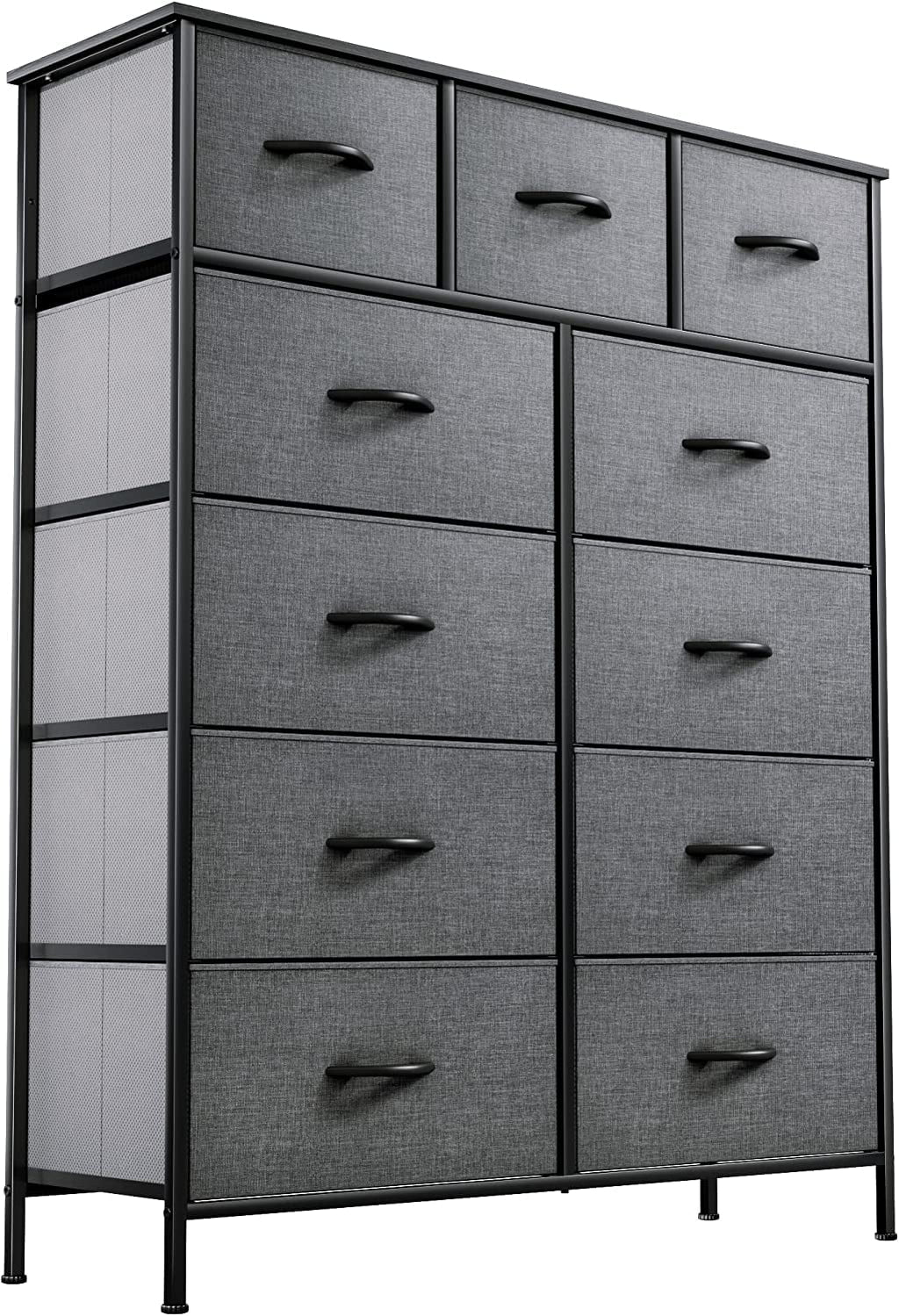11 Drawer Fabric Dresser U358