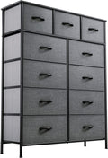 11 Drawer Fabric Dresser U358