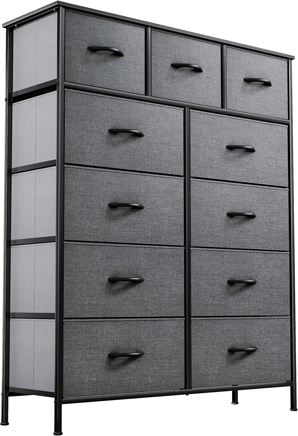 11 Drawer Fabric Dresser U358