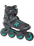 Black Inline Skates P297