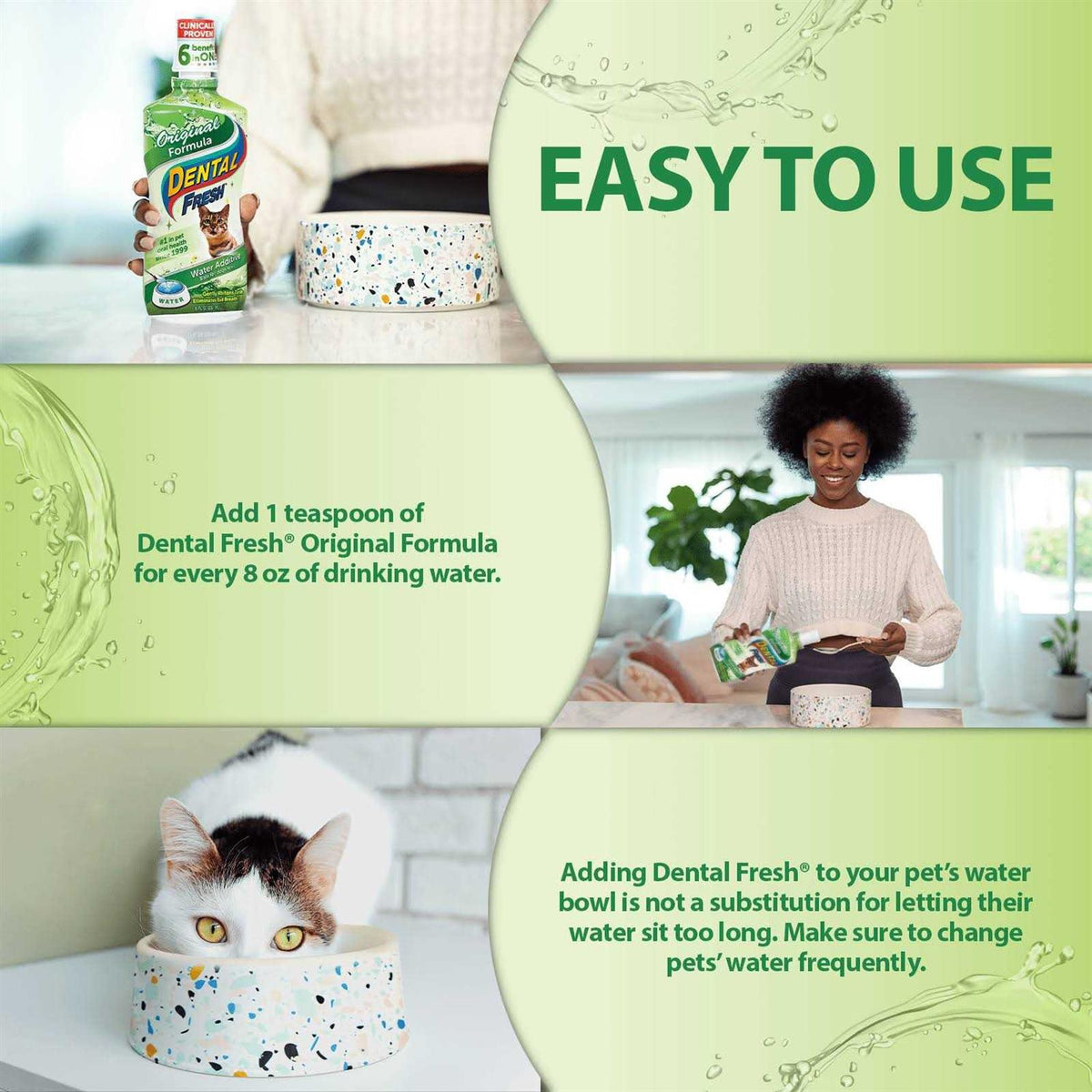 Water Additive for Cats H494
