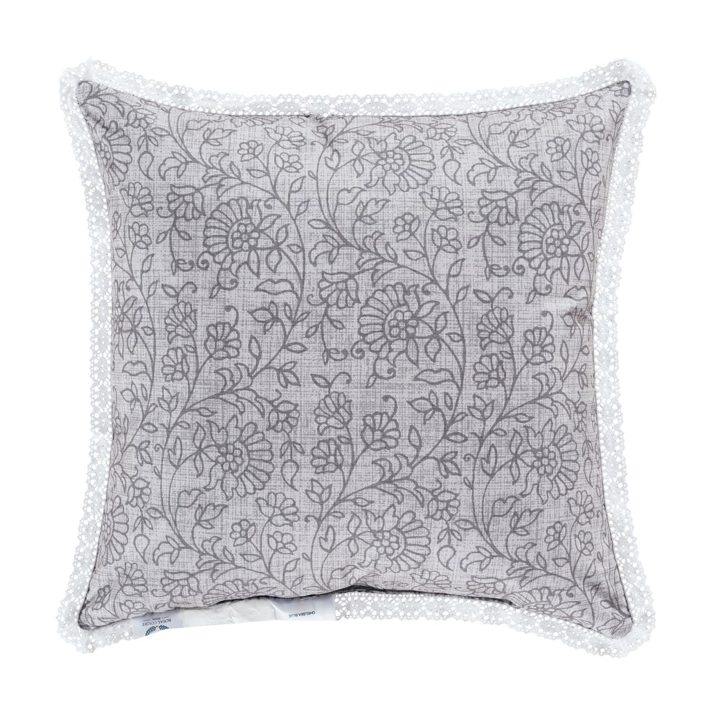 Blue 16" Square Decorative Throw Pillow P192703